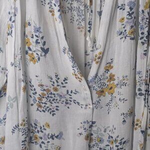 Lucky Brand Los Angeles CA PLUS Size 2X Boho Blouse